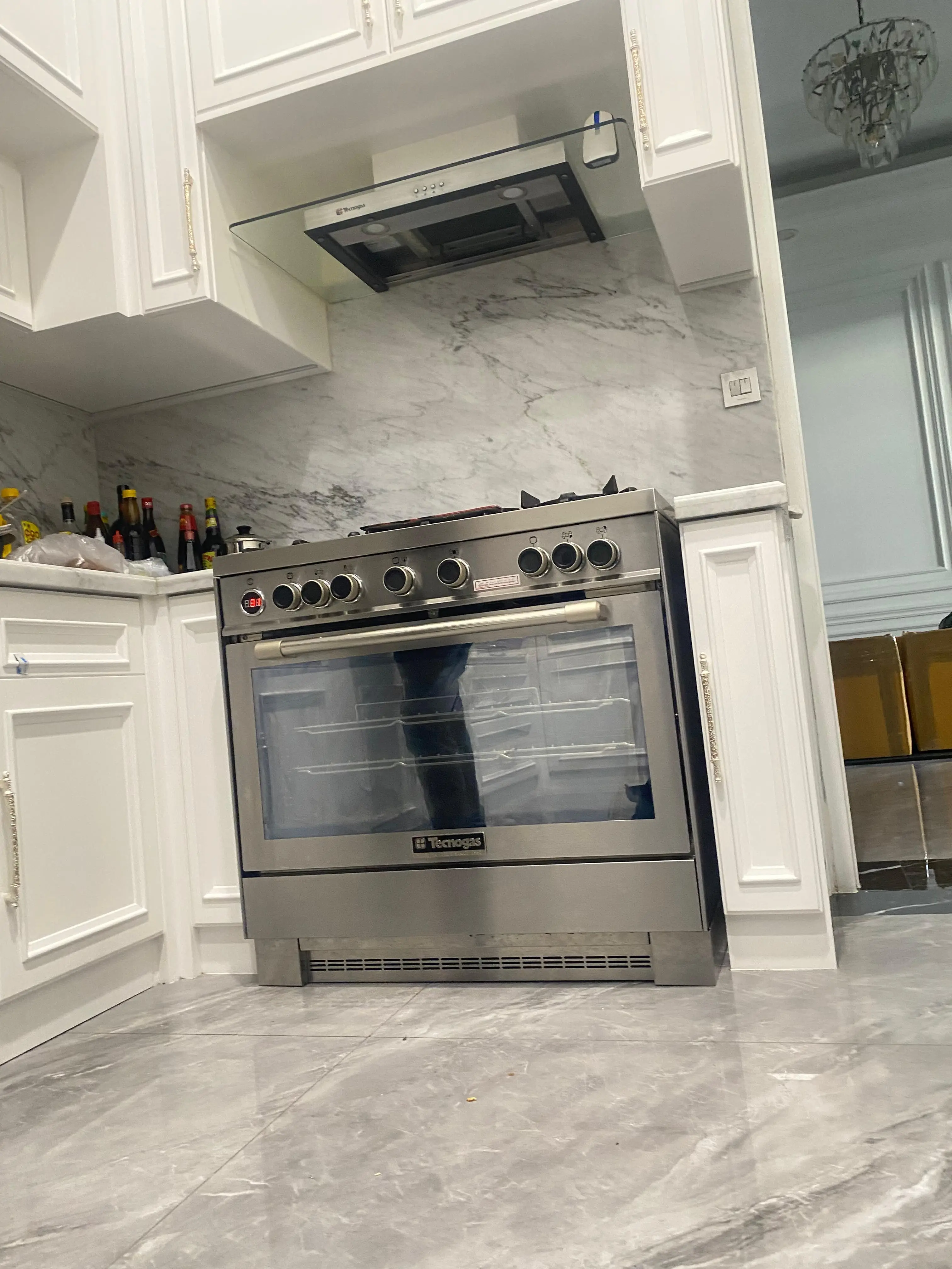 Perbaikan kompor Technogas freestanding homeservice
