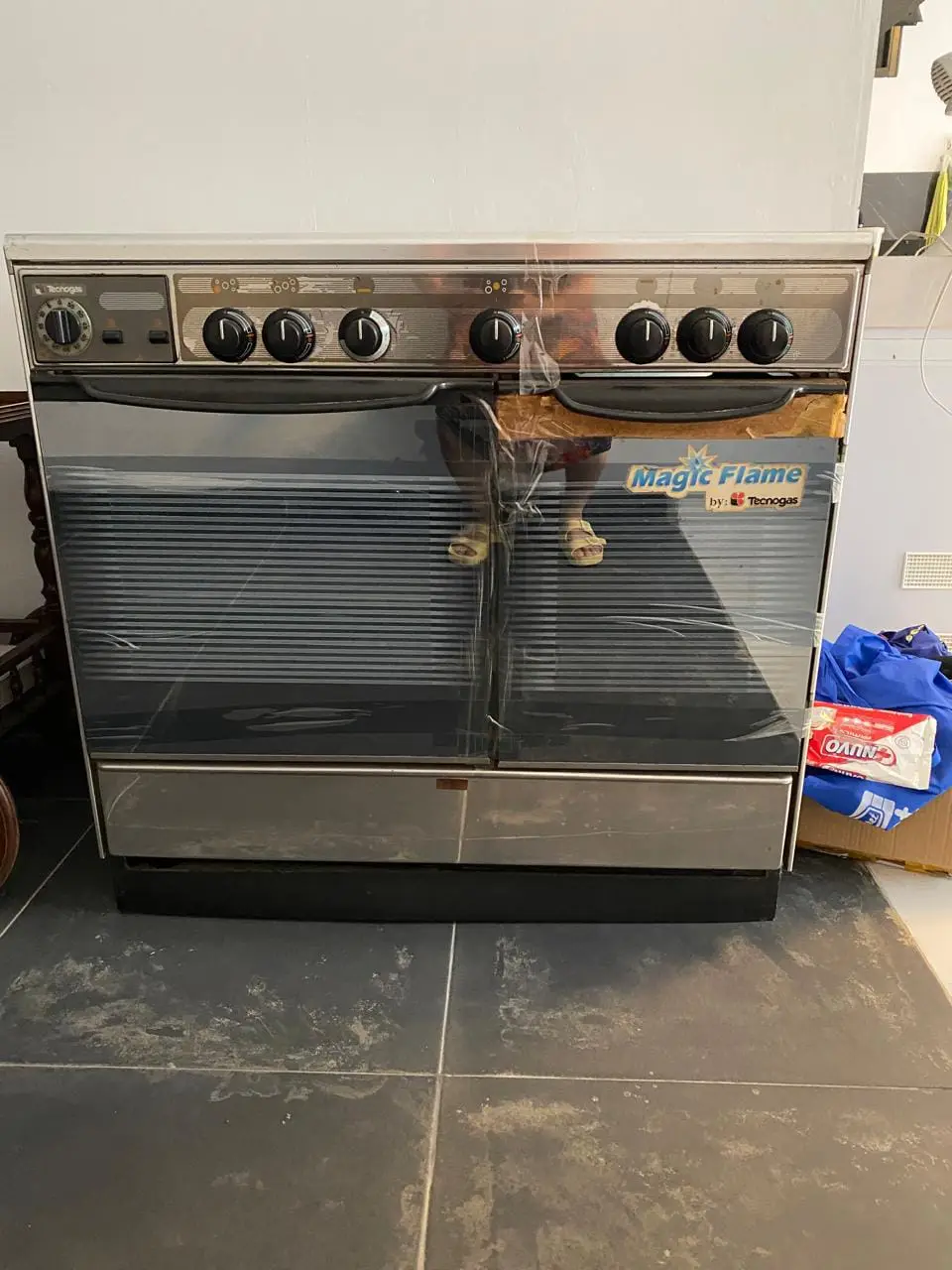 Teknisi homeservice service kompor Technogas