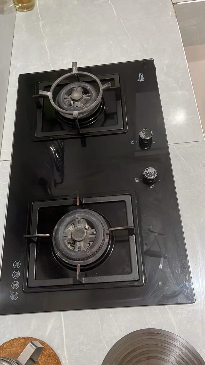 Perbaikan sistem ignition kompor Technogas profesional